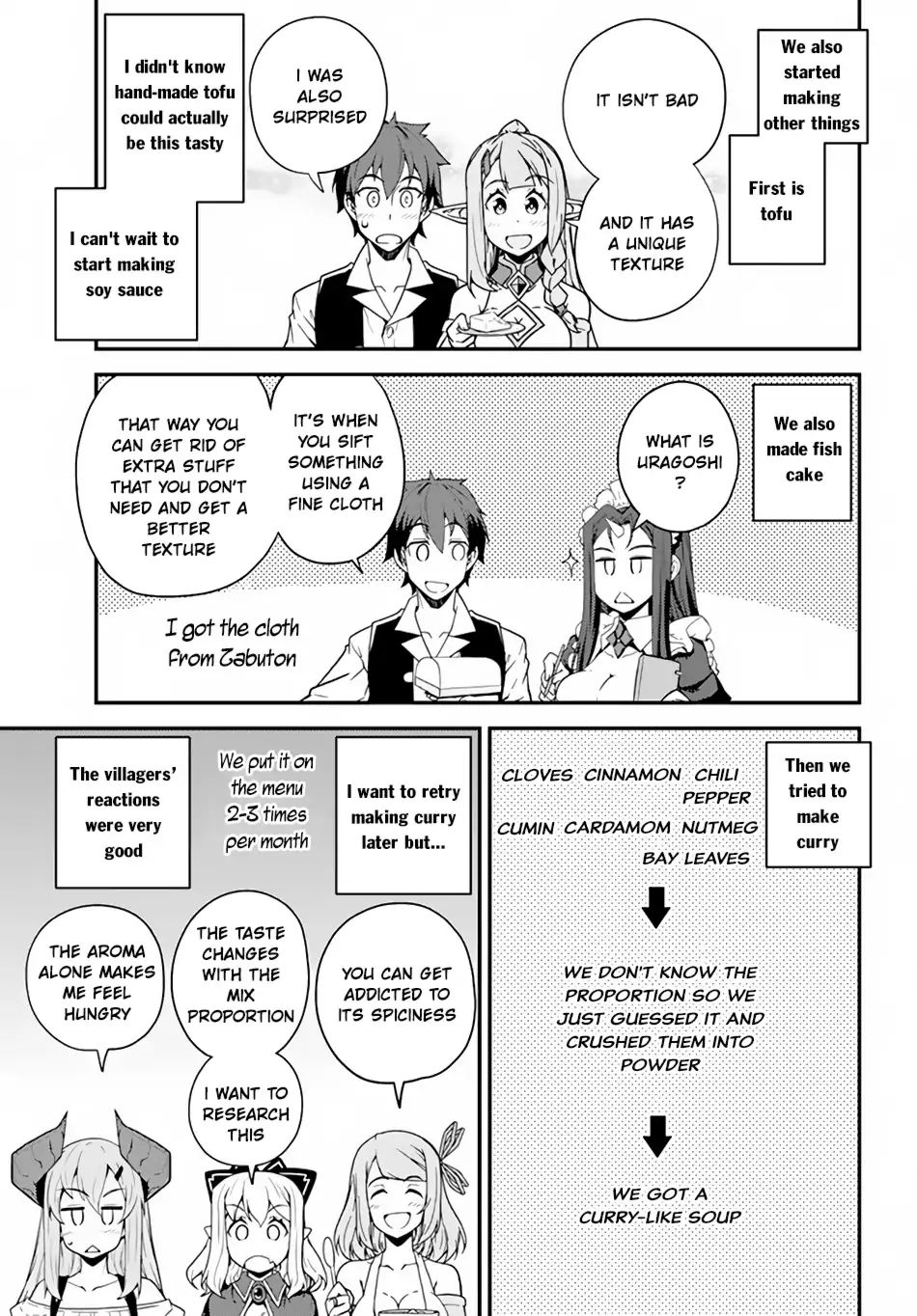 Isekai Nonbiri Nouka - Chapter 35: Food Culture