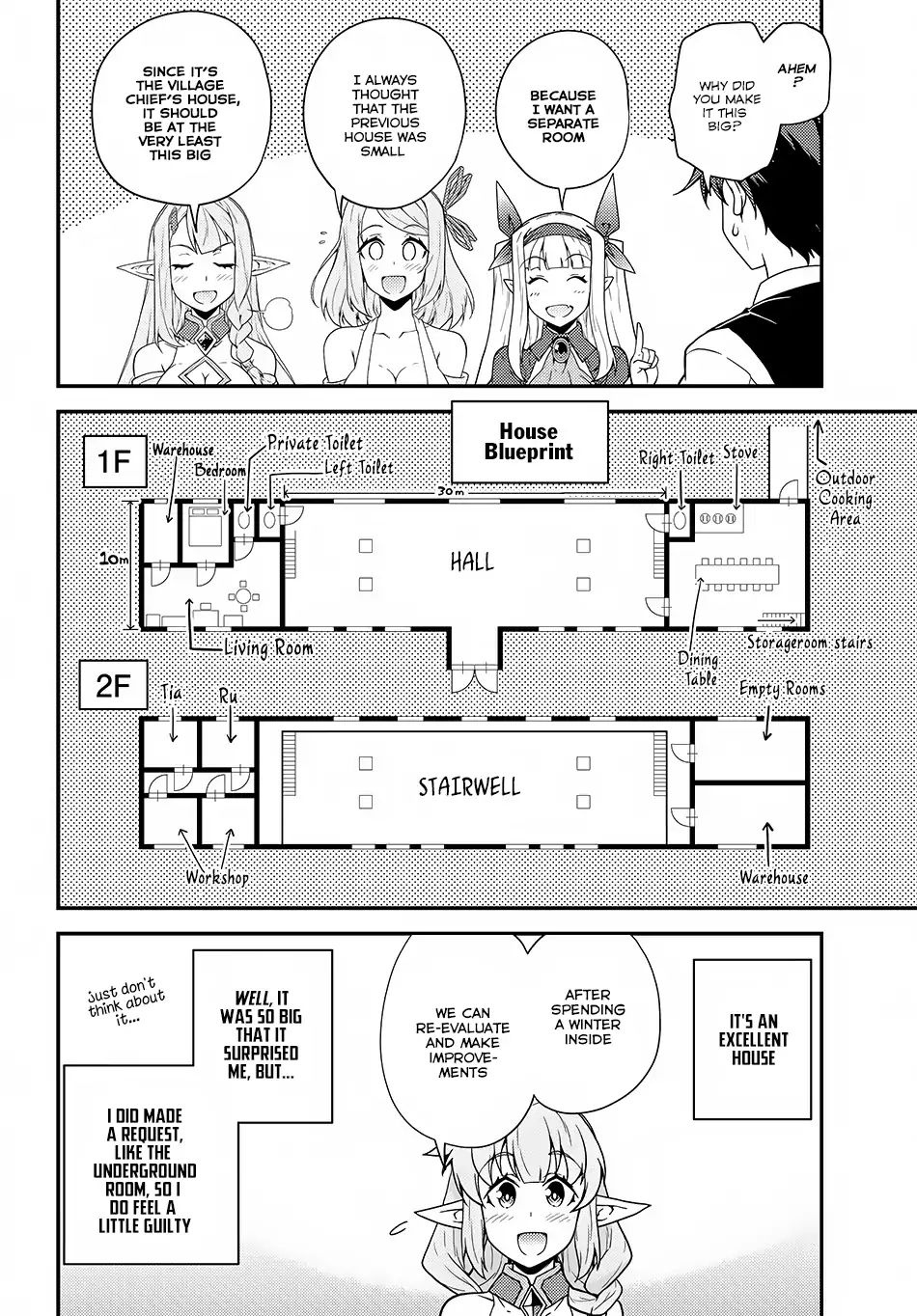 Isekai Nonbiri Nouka - Chapter 16: My Home