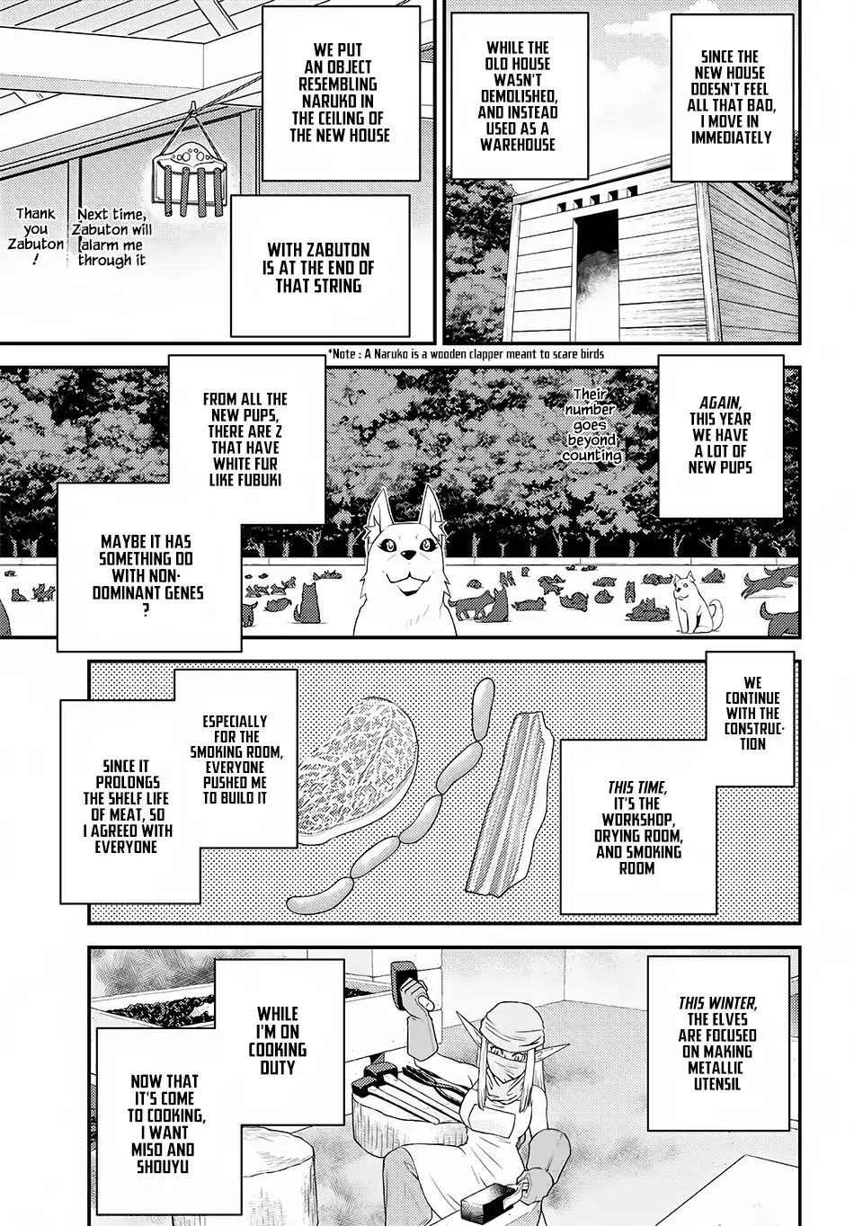 Isekai Nonbiri Nouka - Chapter 16: My Home