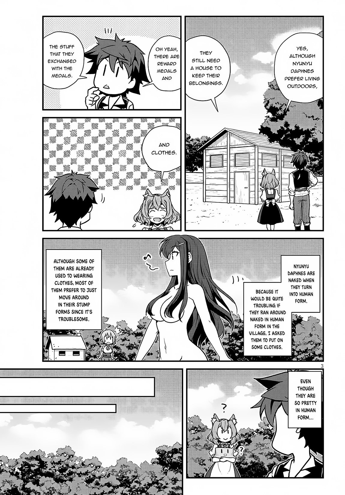 Isekai Nonbiri Nouka - Chapter 225: Tried Various Things (1)