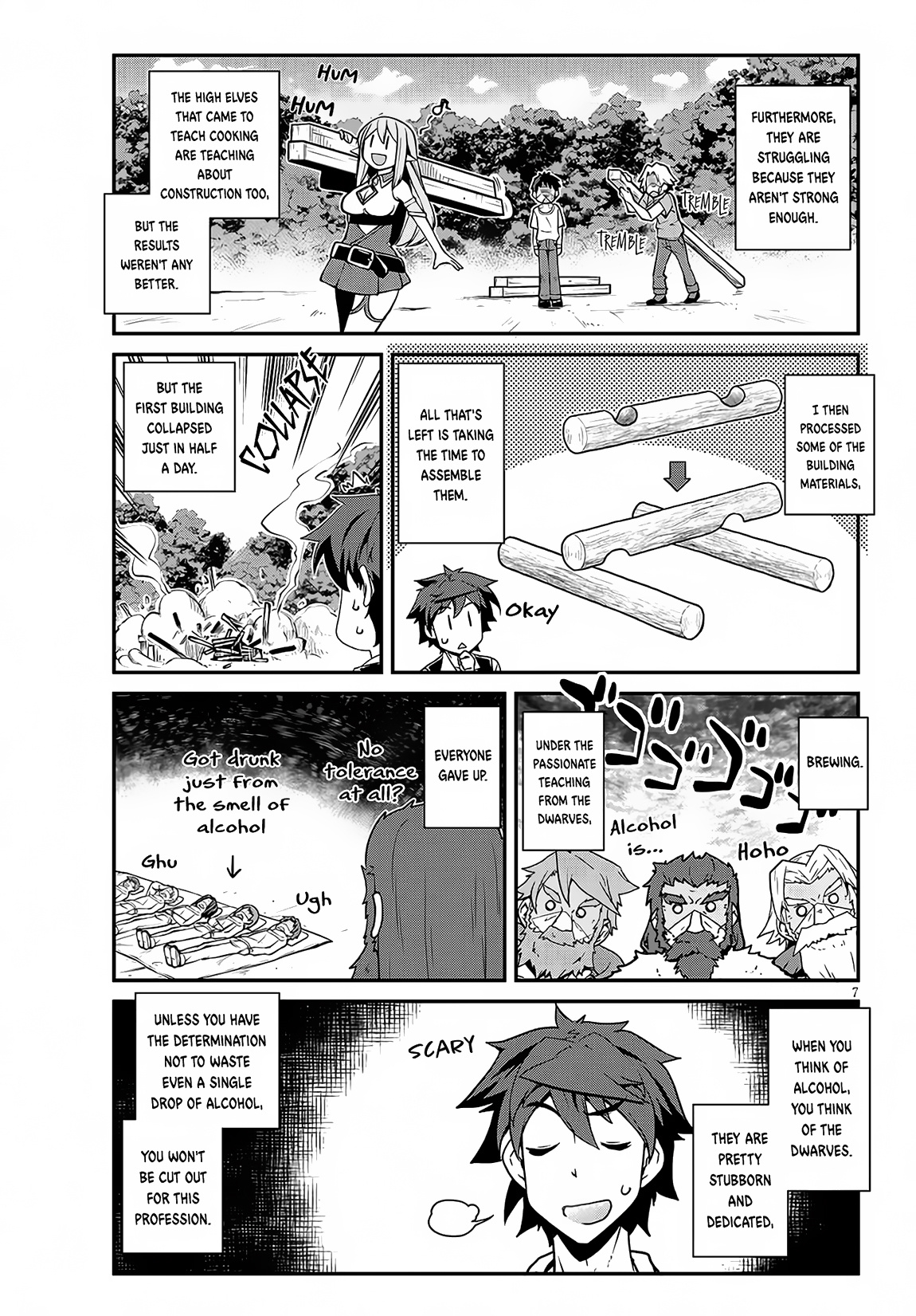 Isekai Nonbiri Nouka - Chapter 225: Tried Various Things (1)