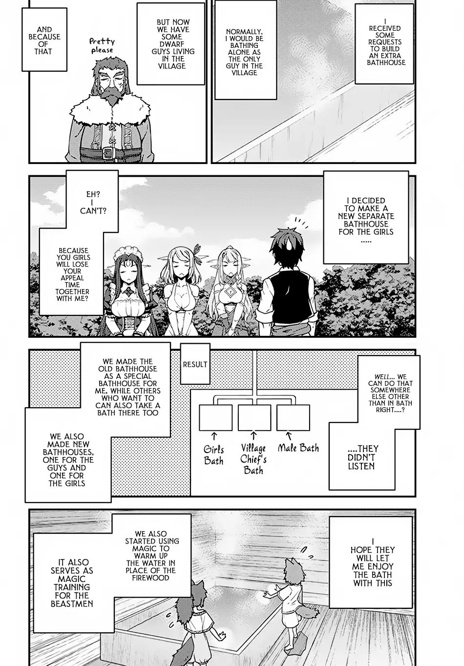 Isekai Nonbiri Nouka - Chapter 30: The Birth Of My Son And The Visitor (1)