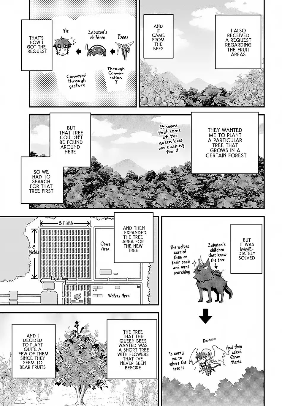 Isekai Nonbiri Nouka - Chapter 30: The Birth Of My Son And The Visitor (1)