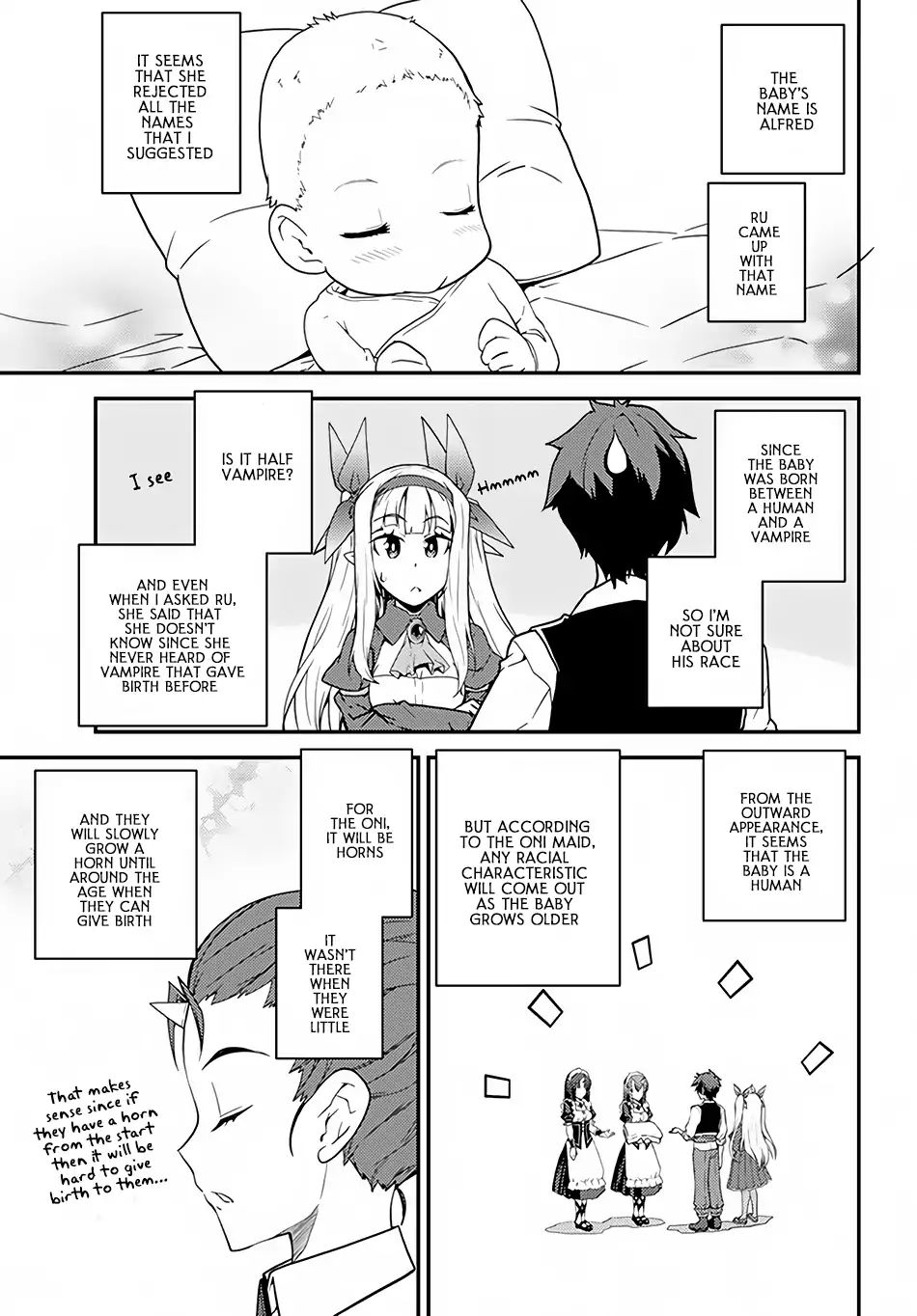 Isekai Nonbiri Nouka - Chapter 30: The Birth Of My Son And The Visitor (1)