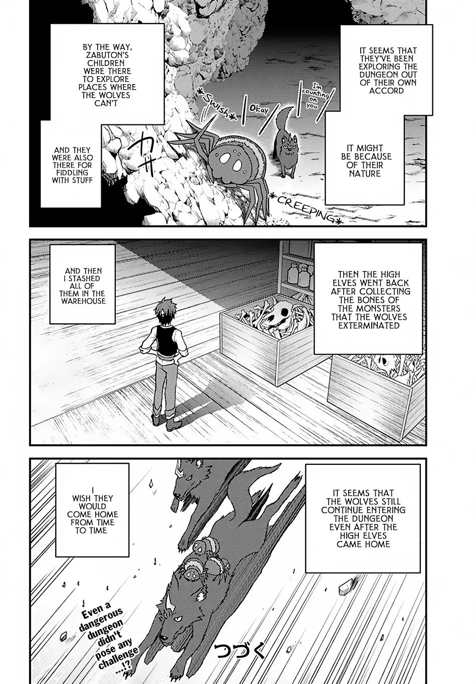 Isekai Nonbiri Nouka - Chapter 30: The Birth Of My Son And The Visitor (1)