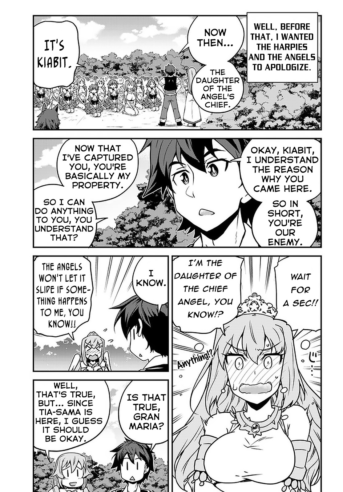 Isekai Nonbiri Nouka - Chapter 125: The Angel Chief's Daughter (2)