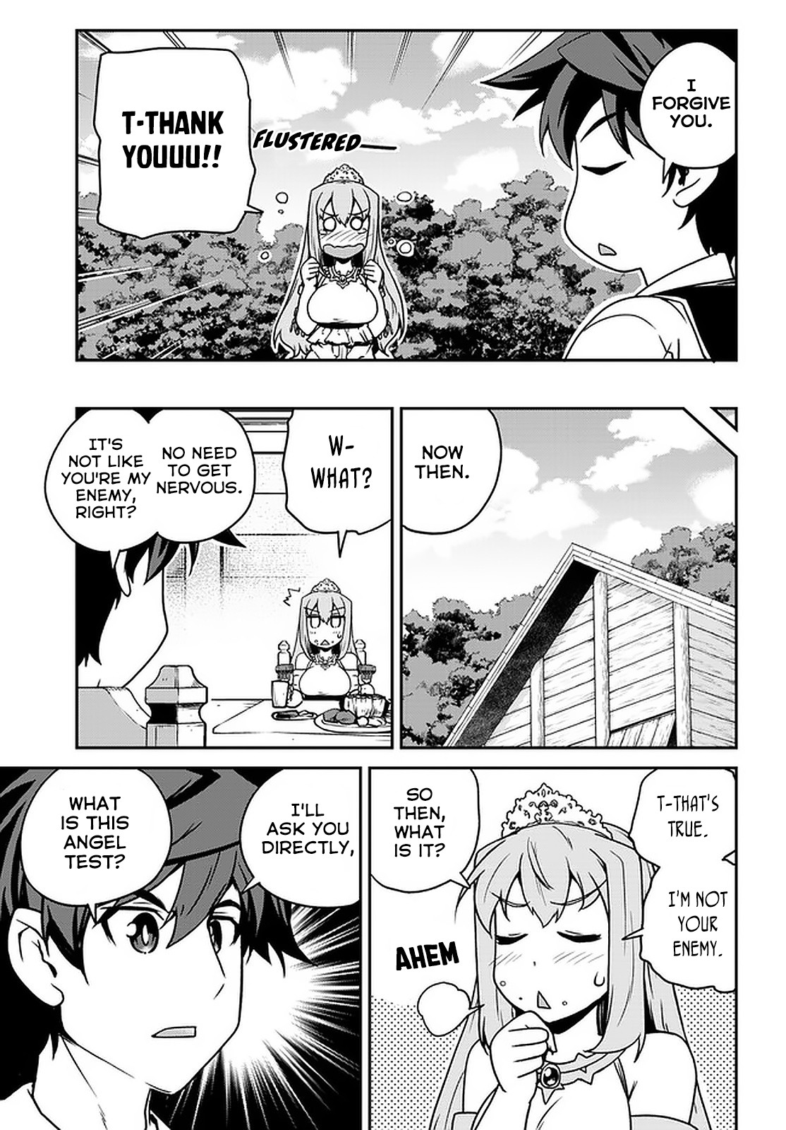 Isekai Nonbiri Nouka - Chapter 126: The Angel Test (1)