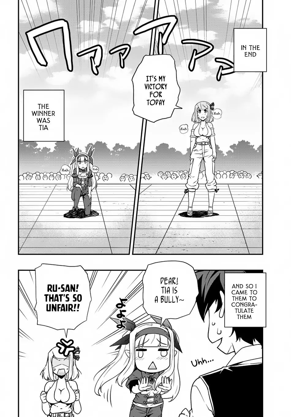 Isekai Nonbiri Nouka - Chapter 80: Martial Art Tournament-Knight Division, Third Round (Semi-Final) And The Finals