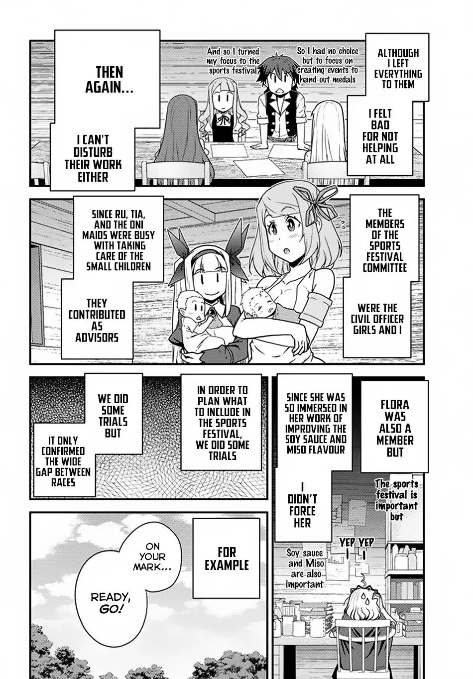 Isekai Nonbiri Nouka - Chapter 58: Sports Festival Plan