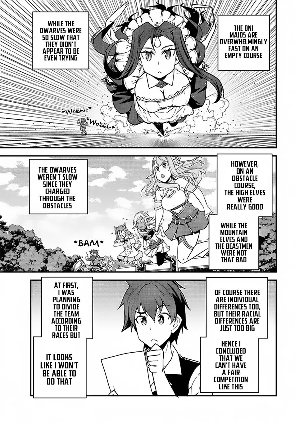 Isekai Nonbiri Nouka - Chapter 58: Sports Festival Plan