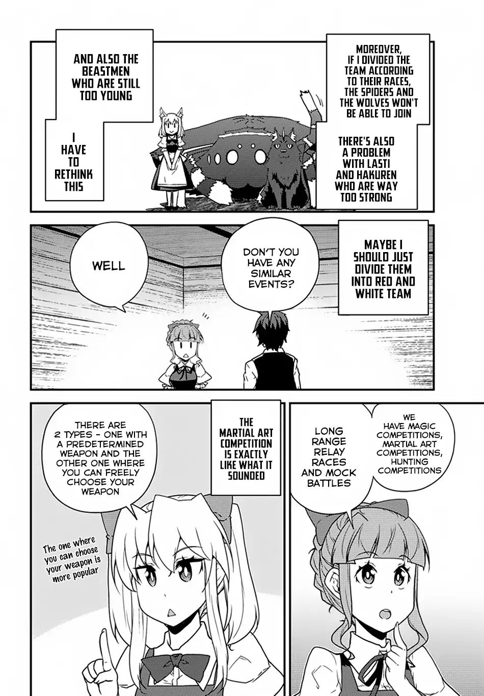 Isekai Nonbiri Nouka - Chapter 58: Sports Festival Plan