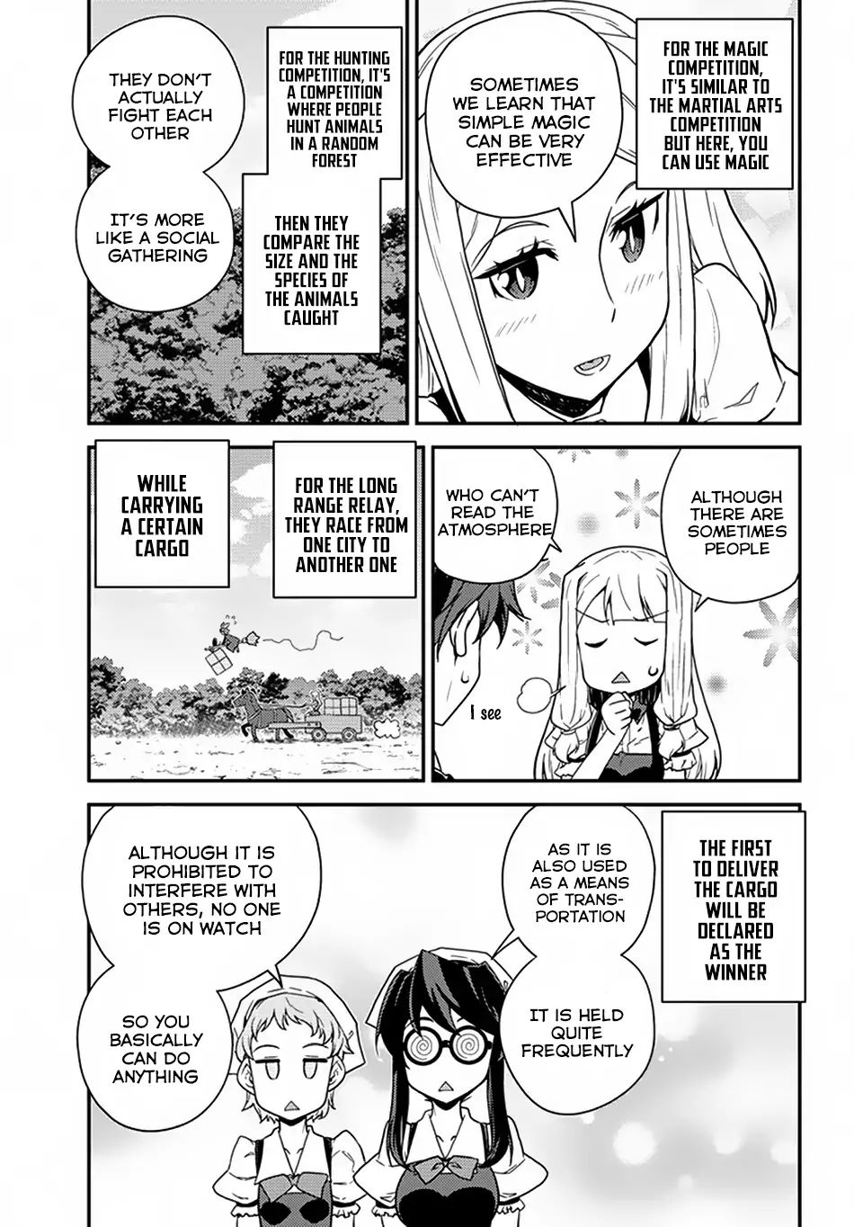 Isekai Nonbiri Nouka - Chapter 58: Sports Festival Plan