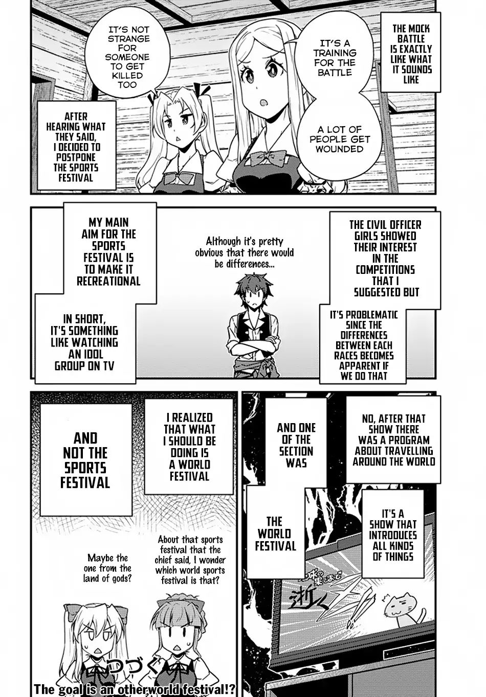 Isekai Nonbiri Nouka - Chapter 58: Sports Festival Plan