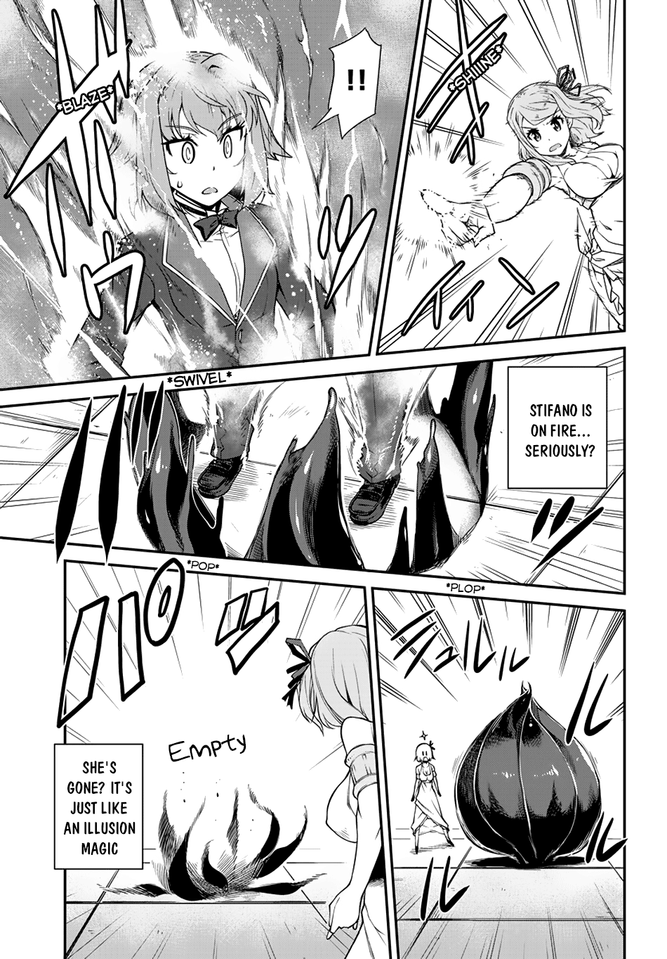 Isekai Nonbiri Nouka - Chapter 78: Martial Art Tournament - Knight Division Second Round Part (1)