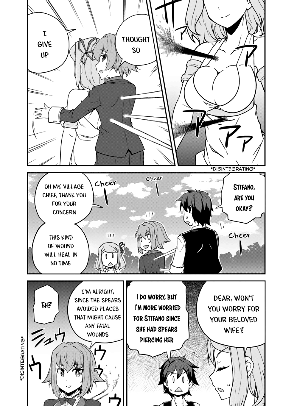 Isekai Nonbiri Nouka - Chapter 78: Martial Art Tournament - Knight Division Second Round Part (1)