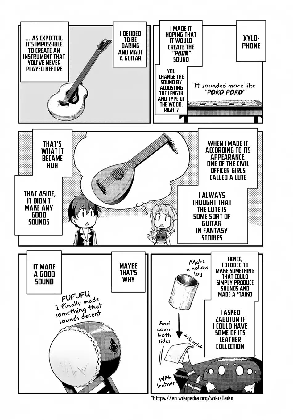 Isekai Nonbiri Nouka - Chapter 60: Festival Committee Members And Music Instruments (2)