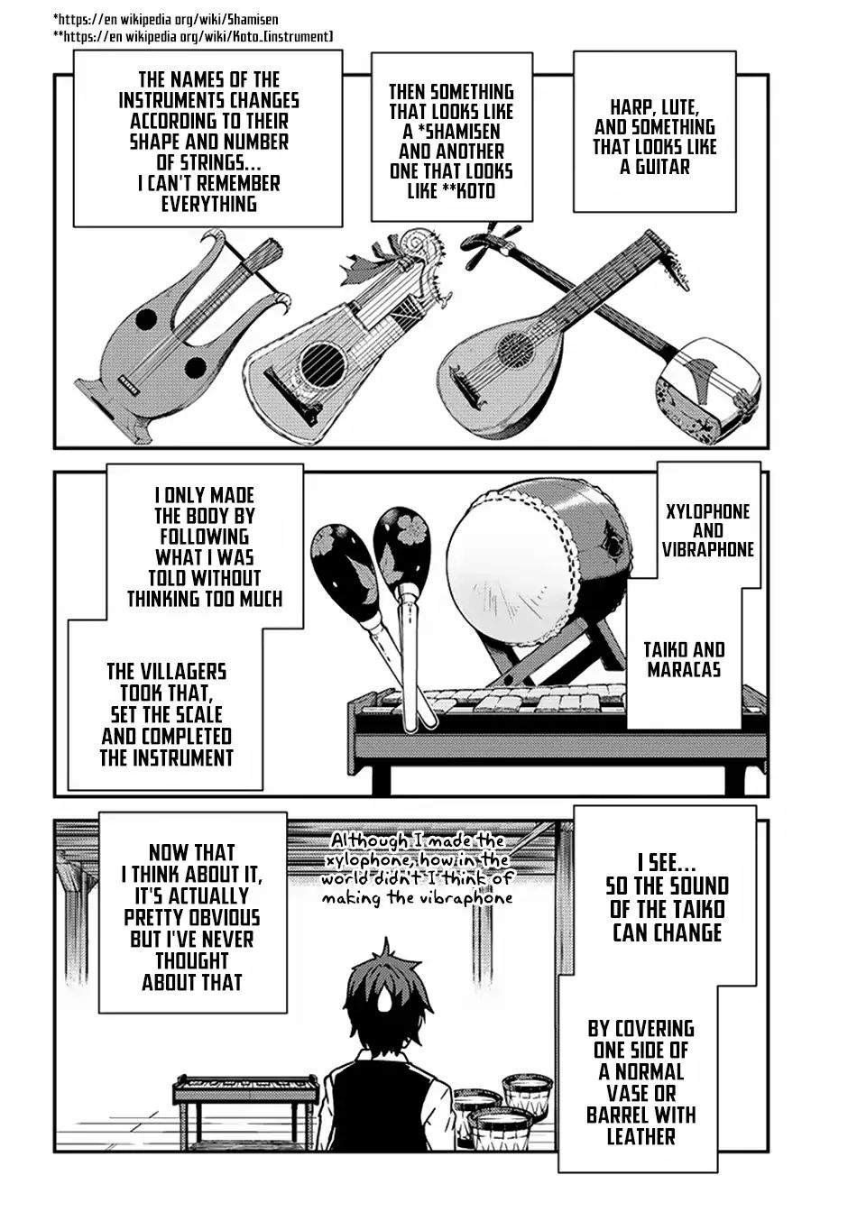 Isekai Nonbiri Nouka - Chapter 60: Festival Committee Members And Music Instruments (2)