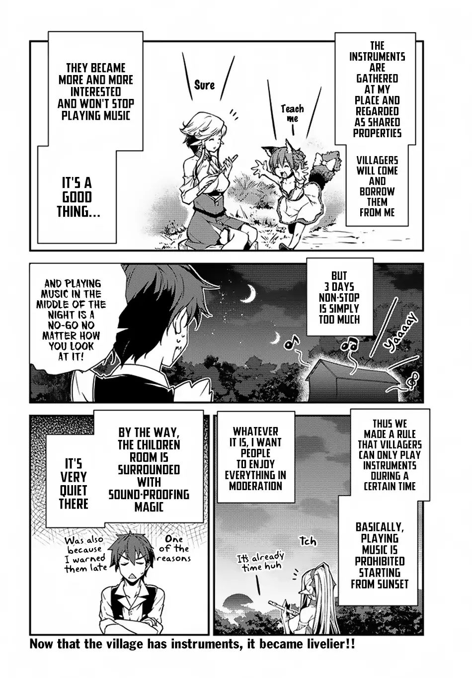 Isekai Nonbiri Nouka - Chapter 60: Festival Committee Members And Music Instruments (2)