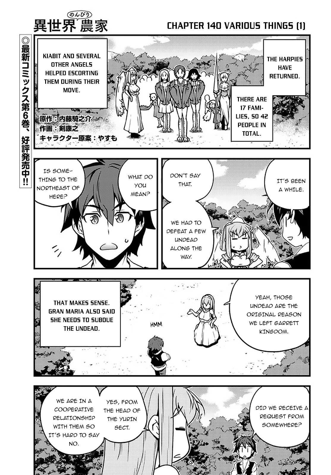 Isekai Nonbiri Nouka - Chapter 140: Various Things (1)