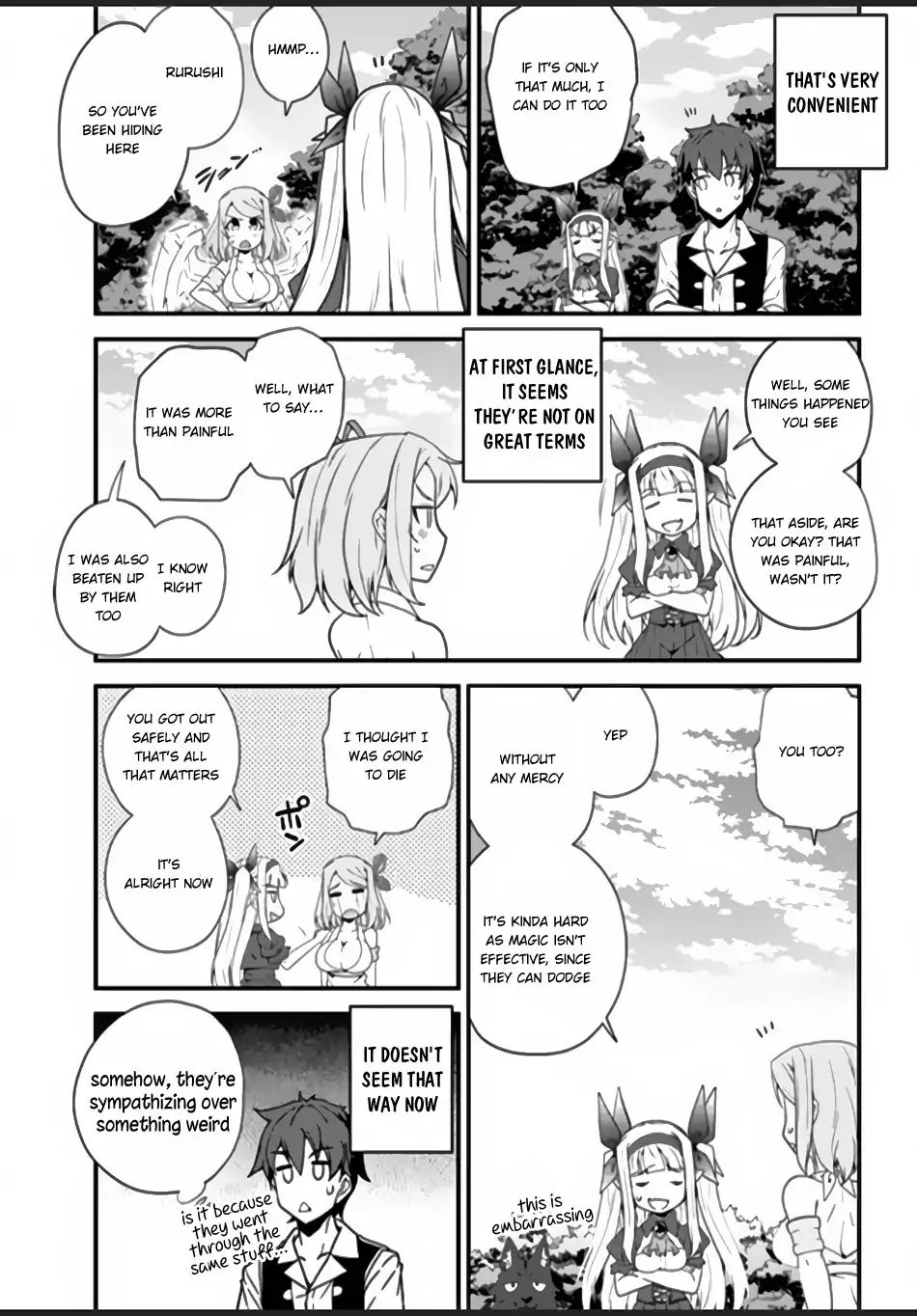 Isekai Nonbiri Nouka - Chapter 11: A Girl With Wings