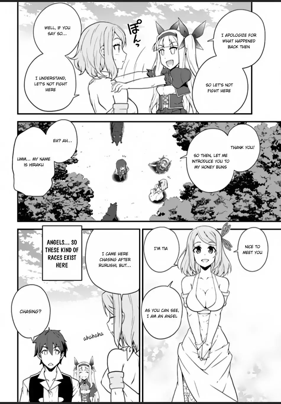 Isekai Nonbiri Nouka - Chapter 11: A Girl With Wings