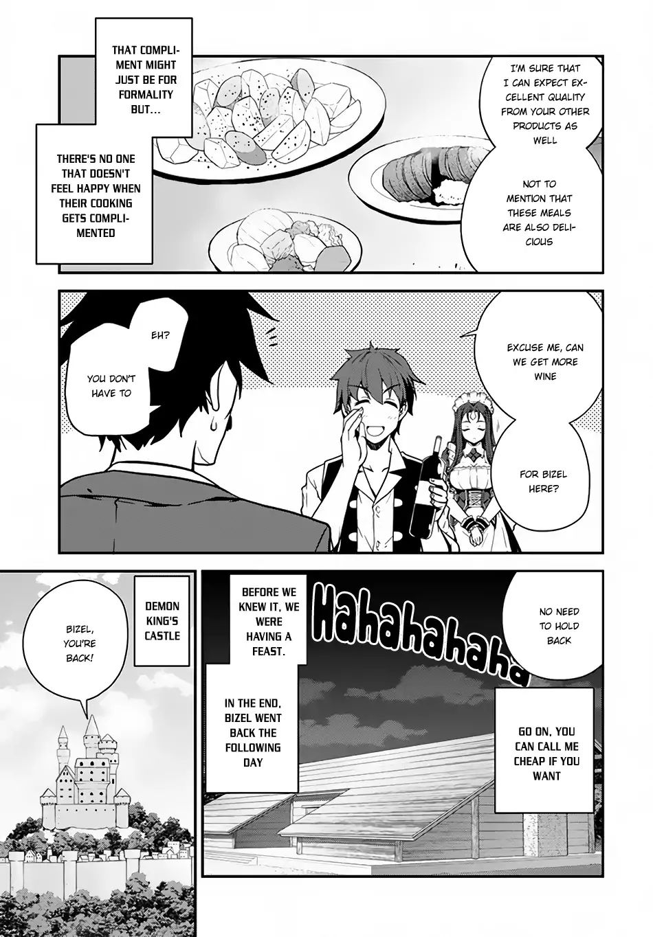 Isekai Nonbiri Nouka - Chapter 27: Paying Taxes