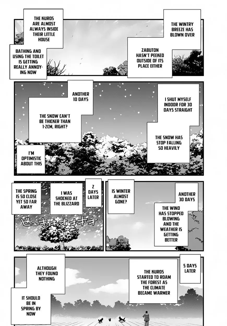 Isekai Nonbiri Nouka - Chapter 8: The Roaming Kuroichi