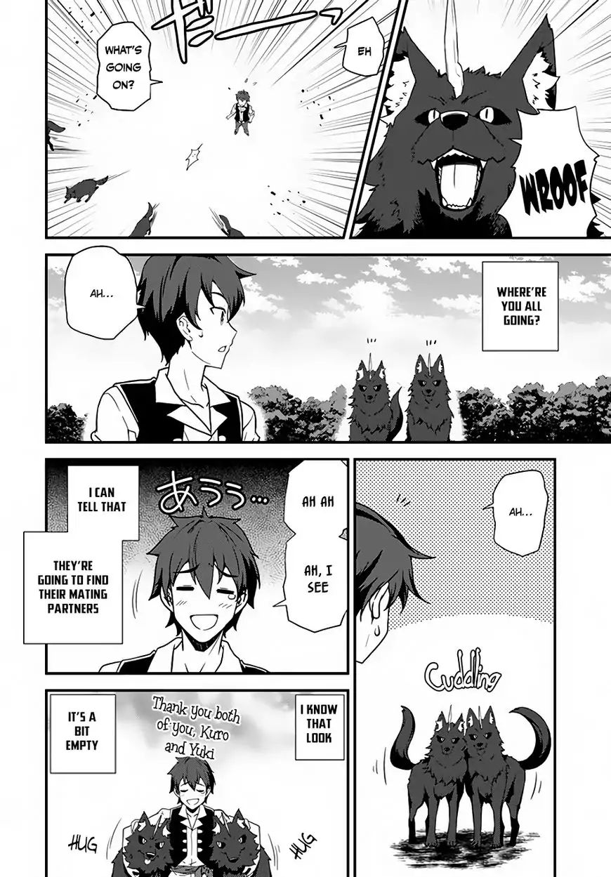 Isekai Nonbiri Nouka - Chapter 8: The Roaming Kuroichi