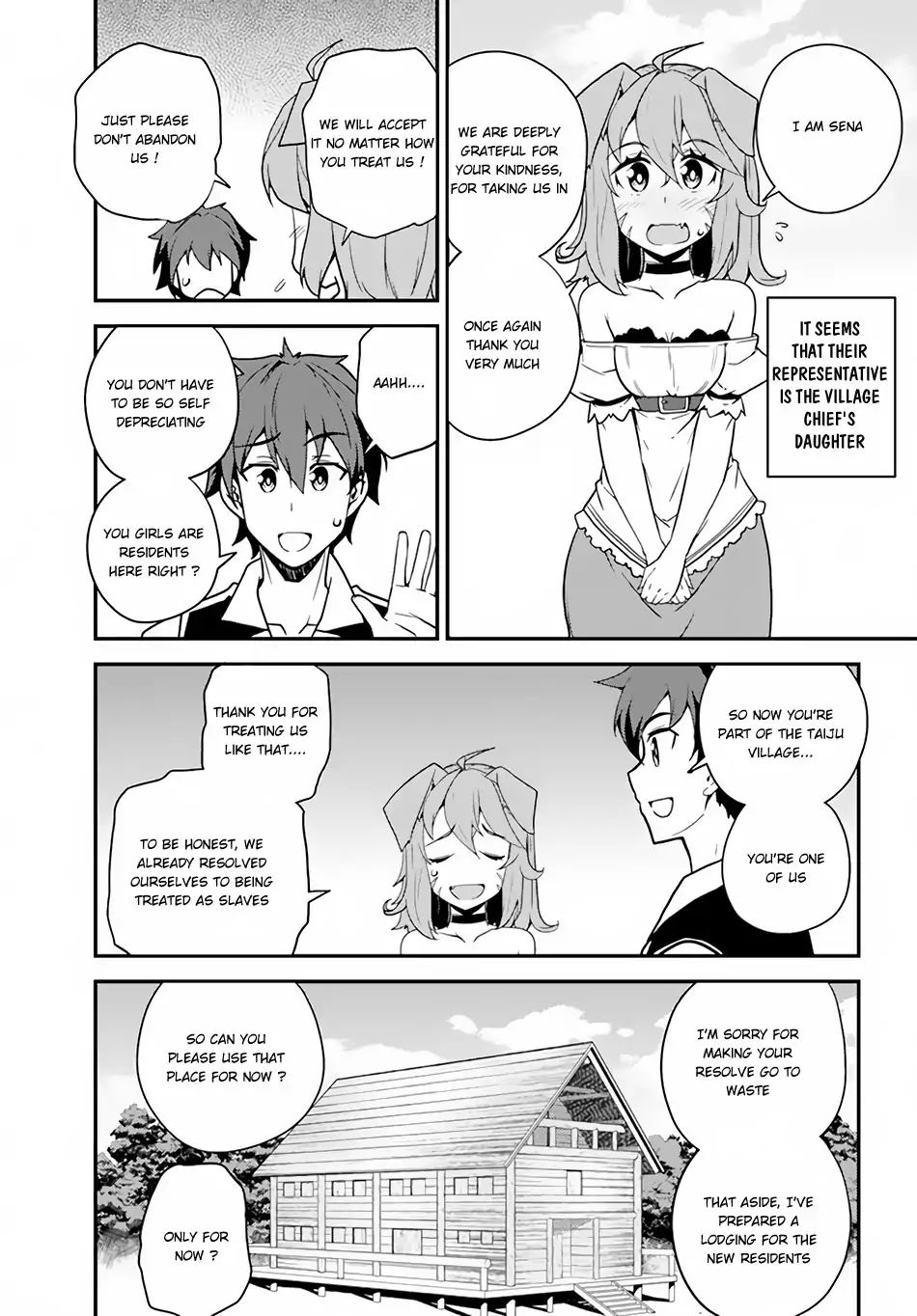 Isekai Nonbiri Nouka - Chapter 26: A Report Together With A Feast, And New Residents