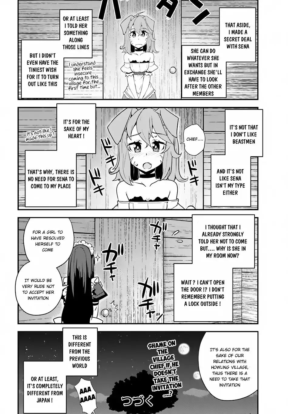 Isekai Nonbiri Nouka - Chapter 26: A Report Together With A Feast, And New Residents