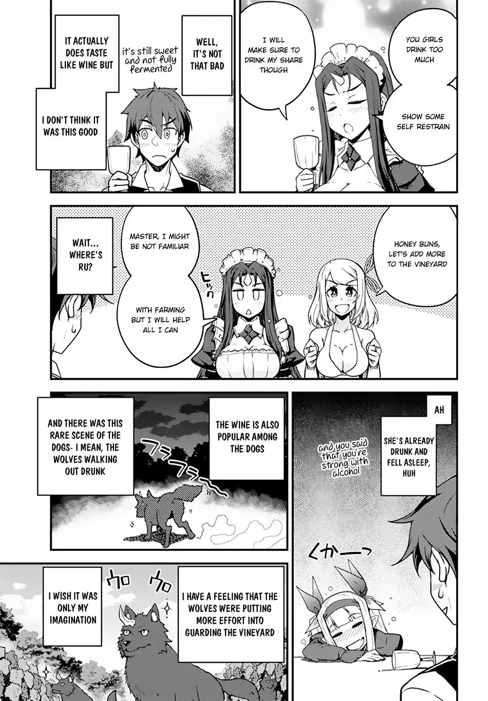 Isekai Nonbiri Nouka - Chapter 22: Wine And A Visitor