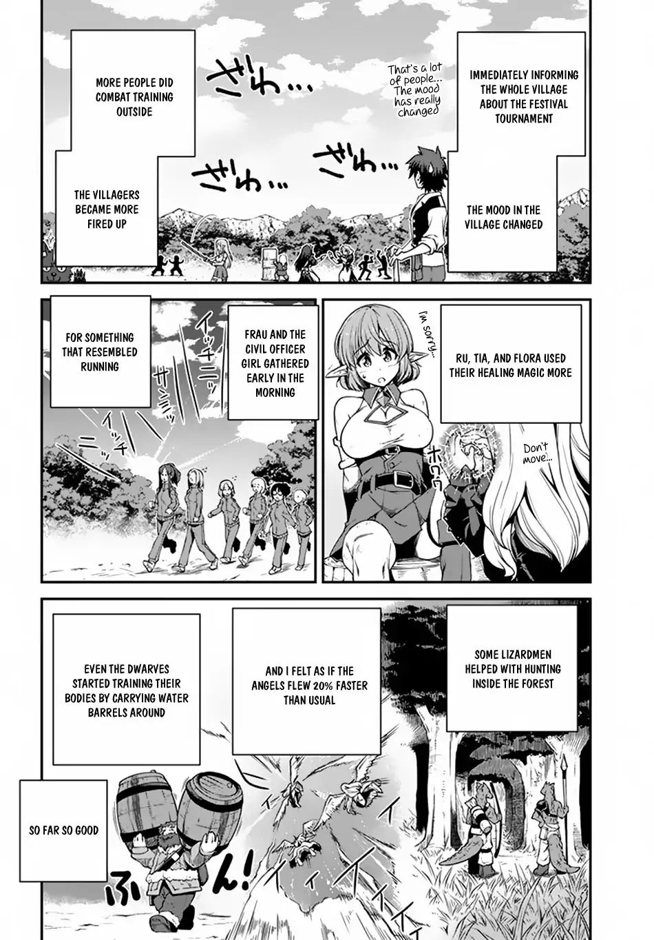 Isekai Nonbiri Nouka - Chapter 69: Festival Preparations