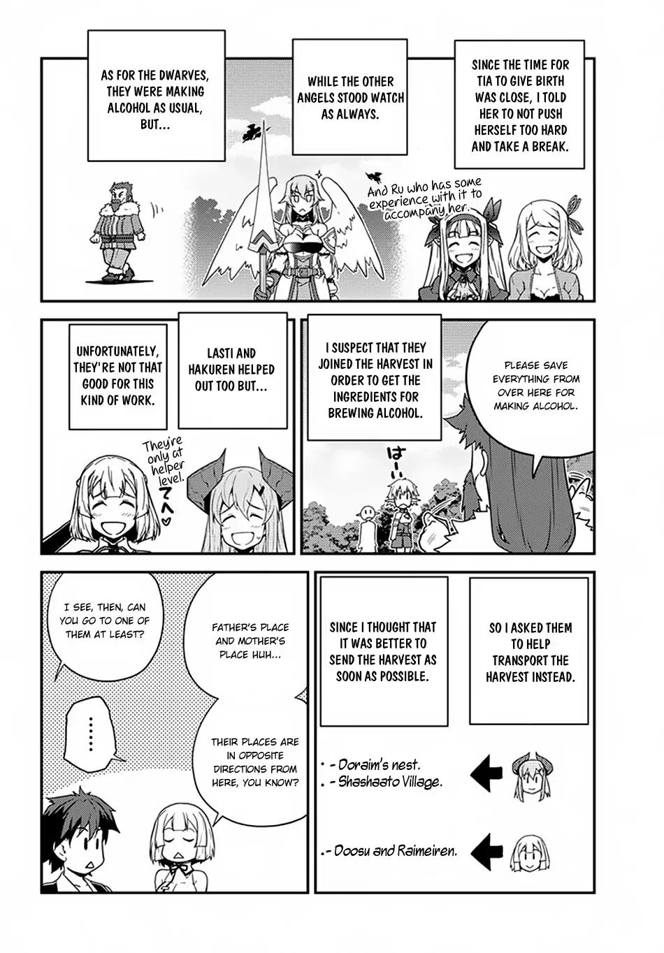 Isekai Nonbiri Nouka - Chapter 51: Fall Harvest, Mountain Elves, And Earthenware Pt 1