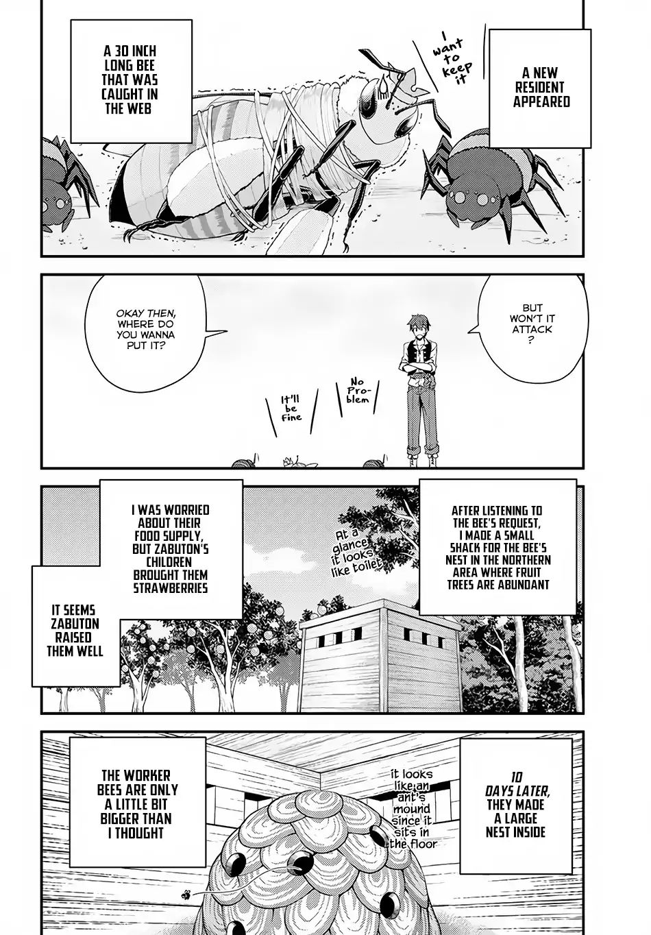 Isekai Nonbiri Nouka - Chapter 15: New Resident, New Water System, And New Bathhouse