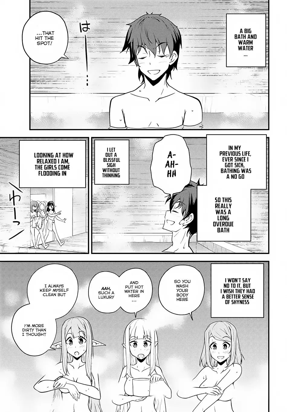 Isekai Nonbiri Nouka - Chapter 15: New Resident, New Water System, And New Bathhouse