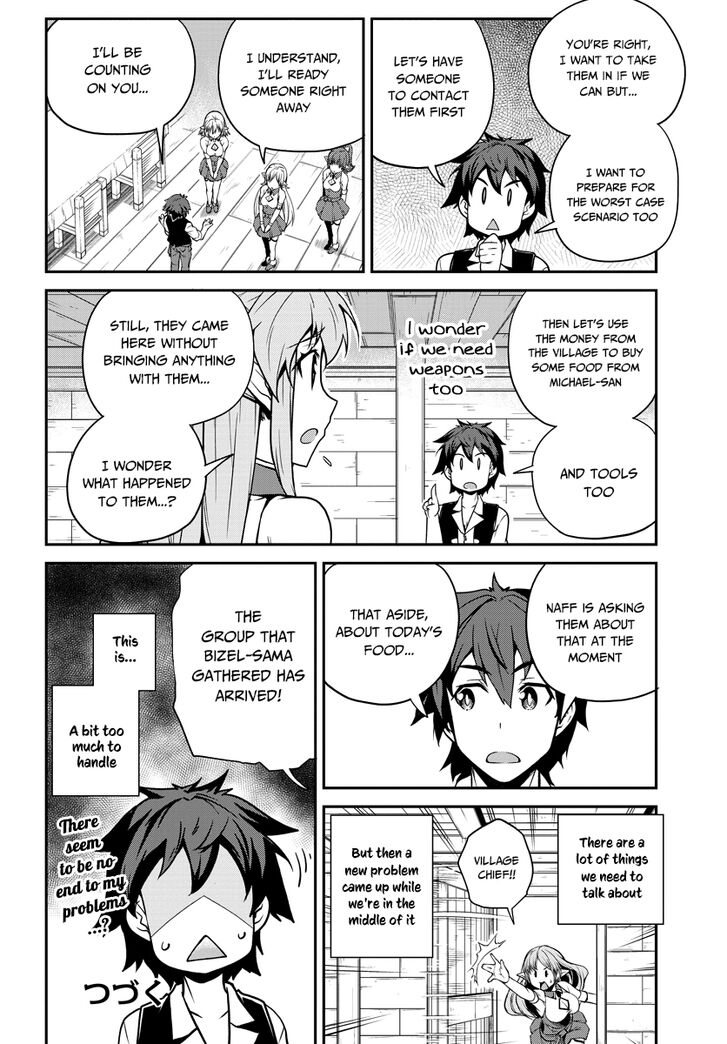 Isekai Nonbiri Nouka - Chapter 90