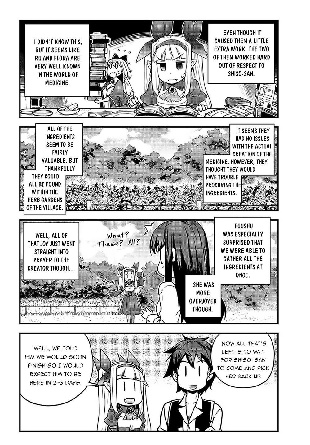 Isekai Nonbiri Nouka - Chapter 141: Various Things (2)