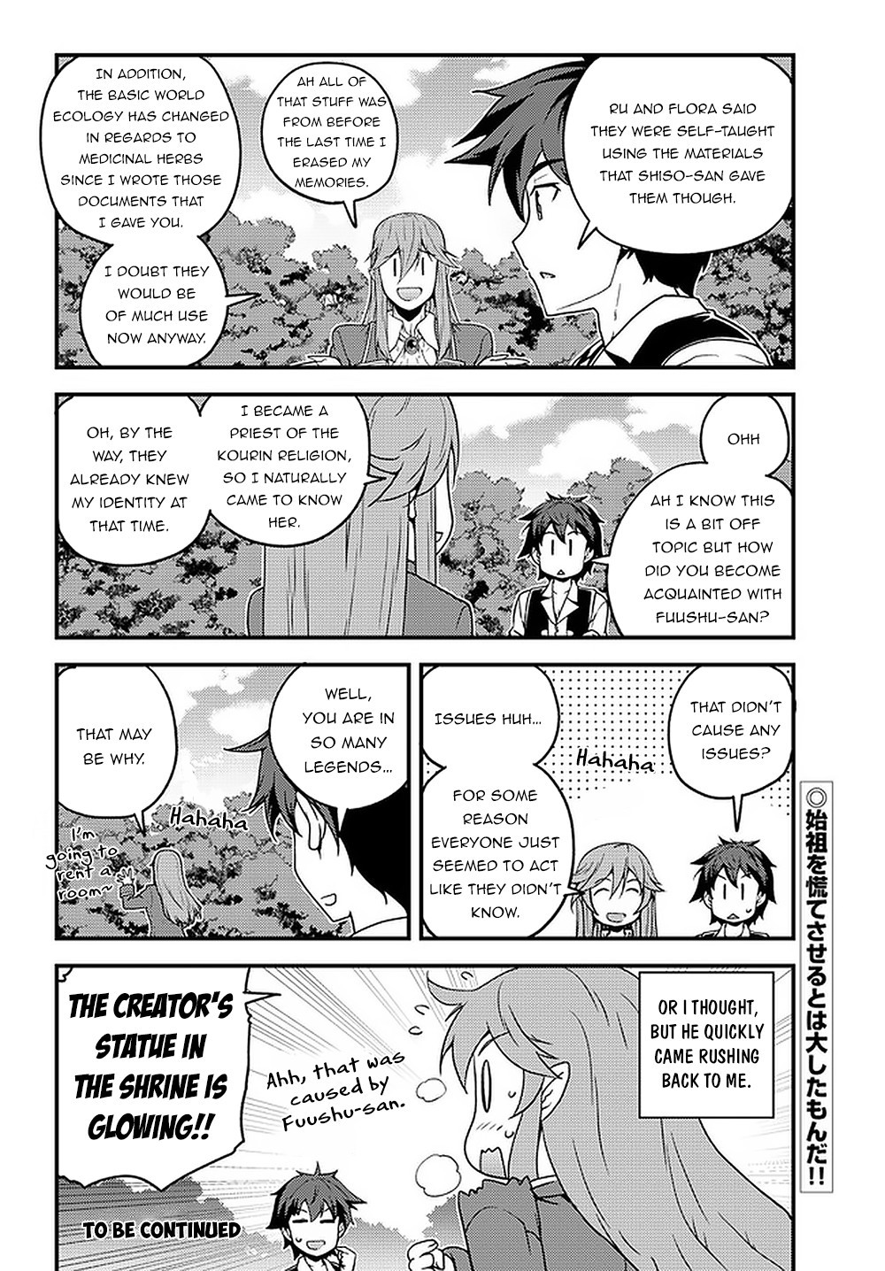 Isekai Nonbiri Nouka - Chapter 141: Various Things (2)