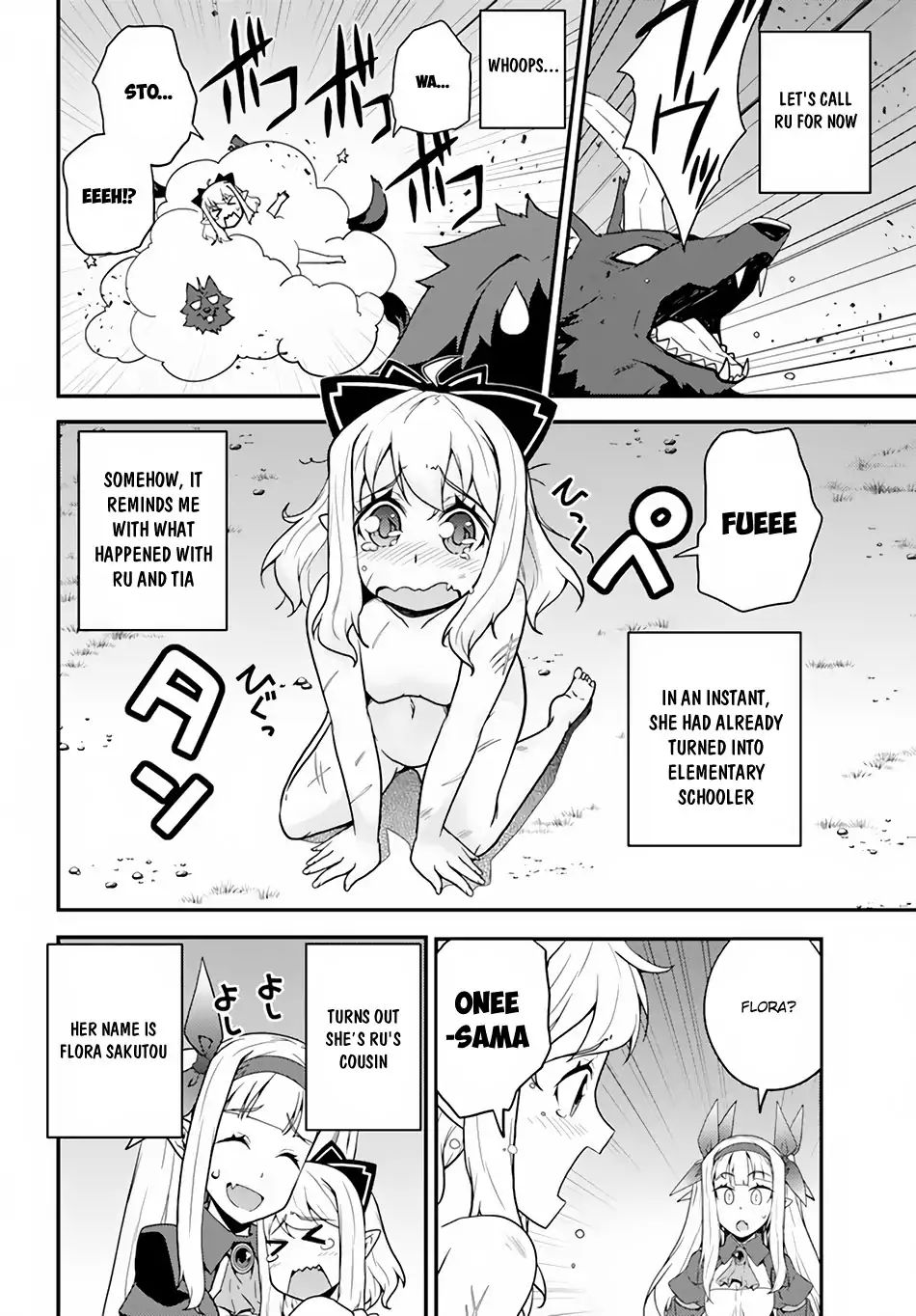 Isekai Nonbiri Nouka - Chapter 20: Flora, Oni Maids, And Cows