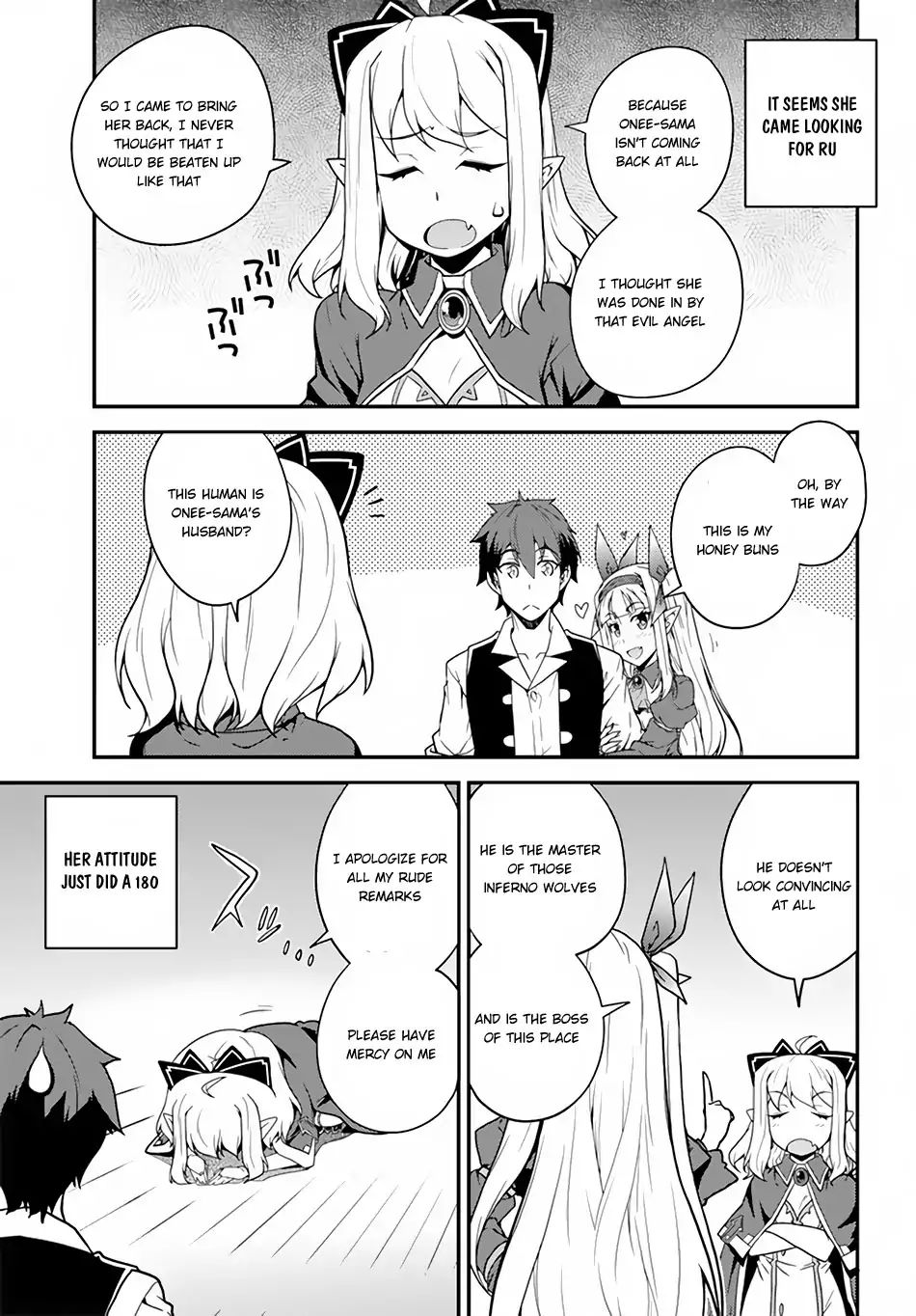 Isekai Nonbiri Nouka - Chapter 20: Flora, Oni Maids, And Cows