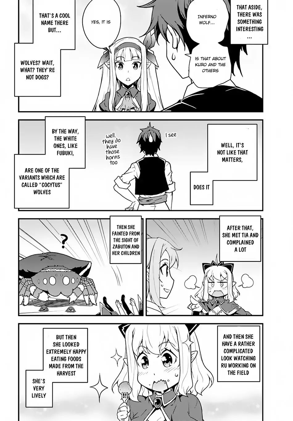 Isekai Nonbiri Nouka - Chapter 20: Flora, Oni Maids, And Cows