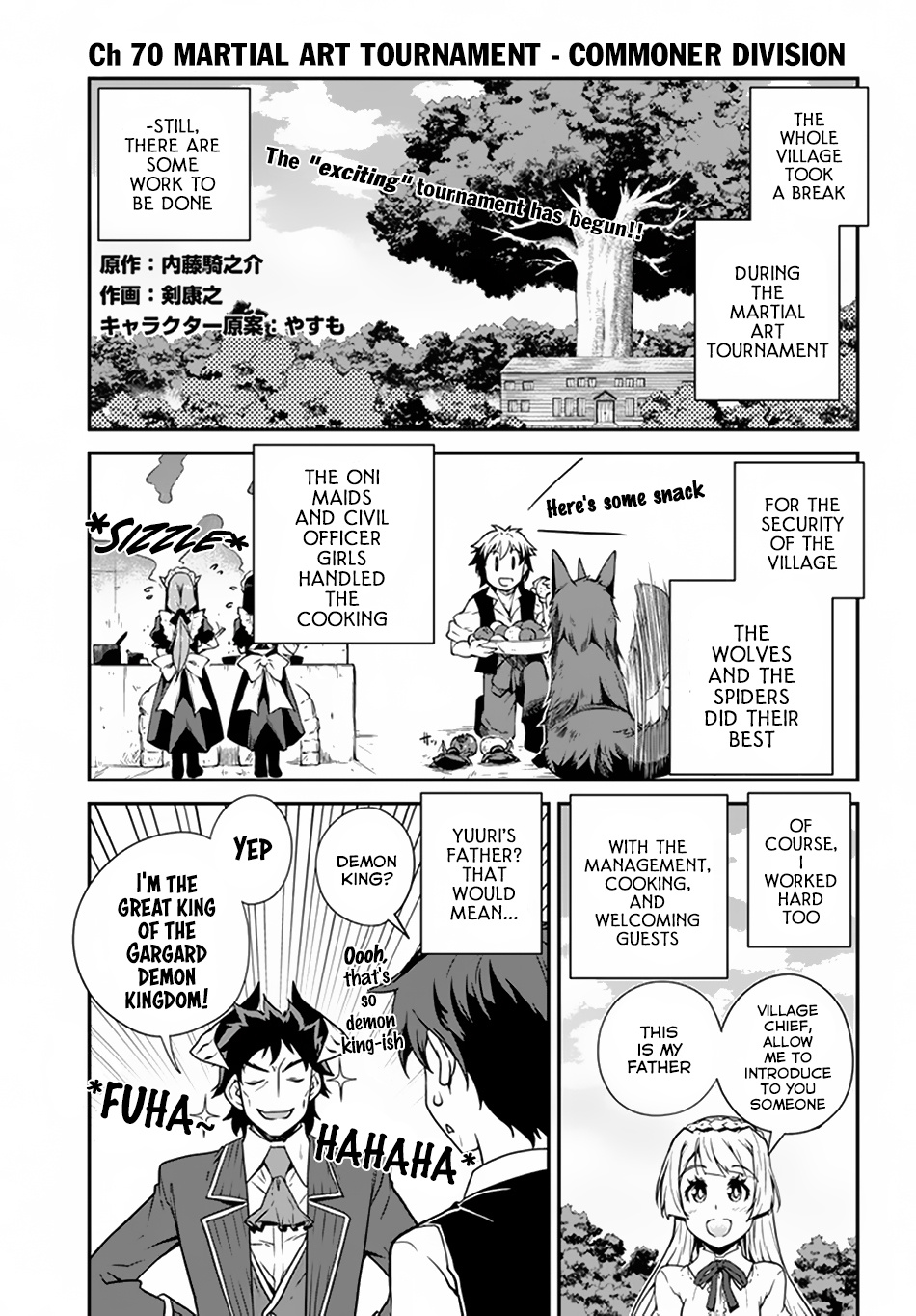 Isekai Nonbiri Nouka - Chapter 70: Martial Art Tournament – Commoner Division