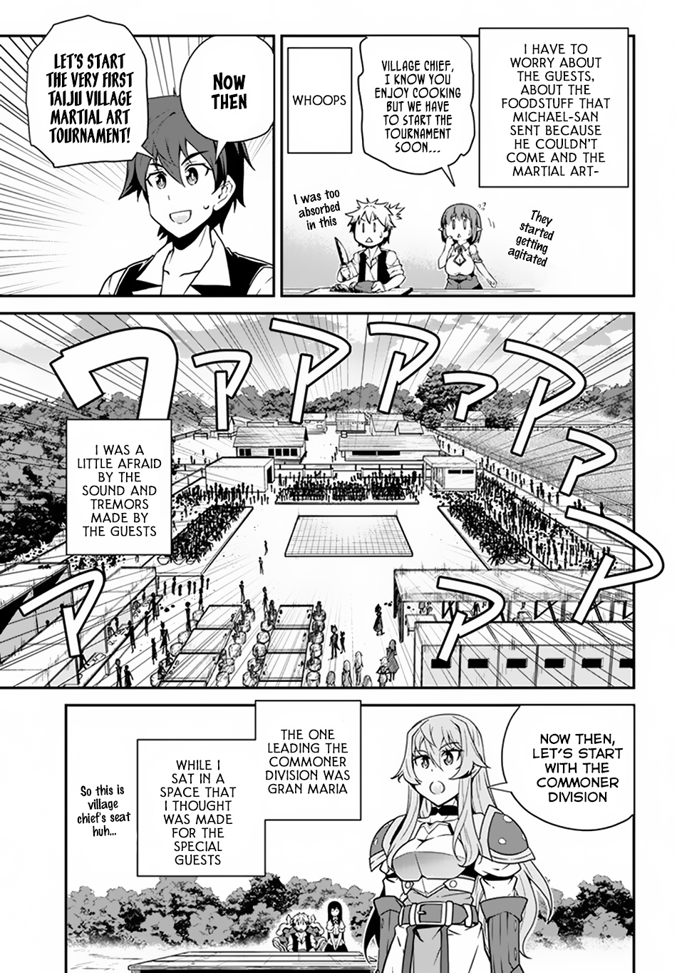 Isekai Nonbiri Nouka - Chapter 70: Martial Art Tournament – Commoner Division