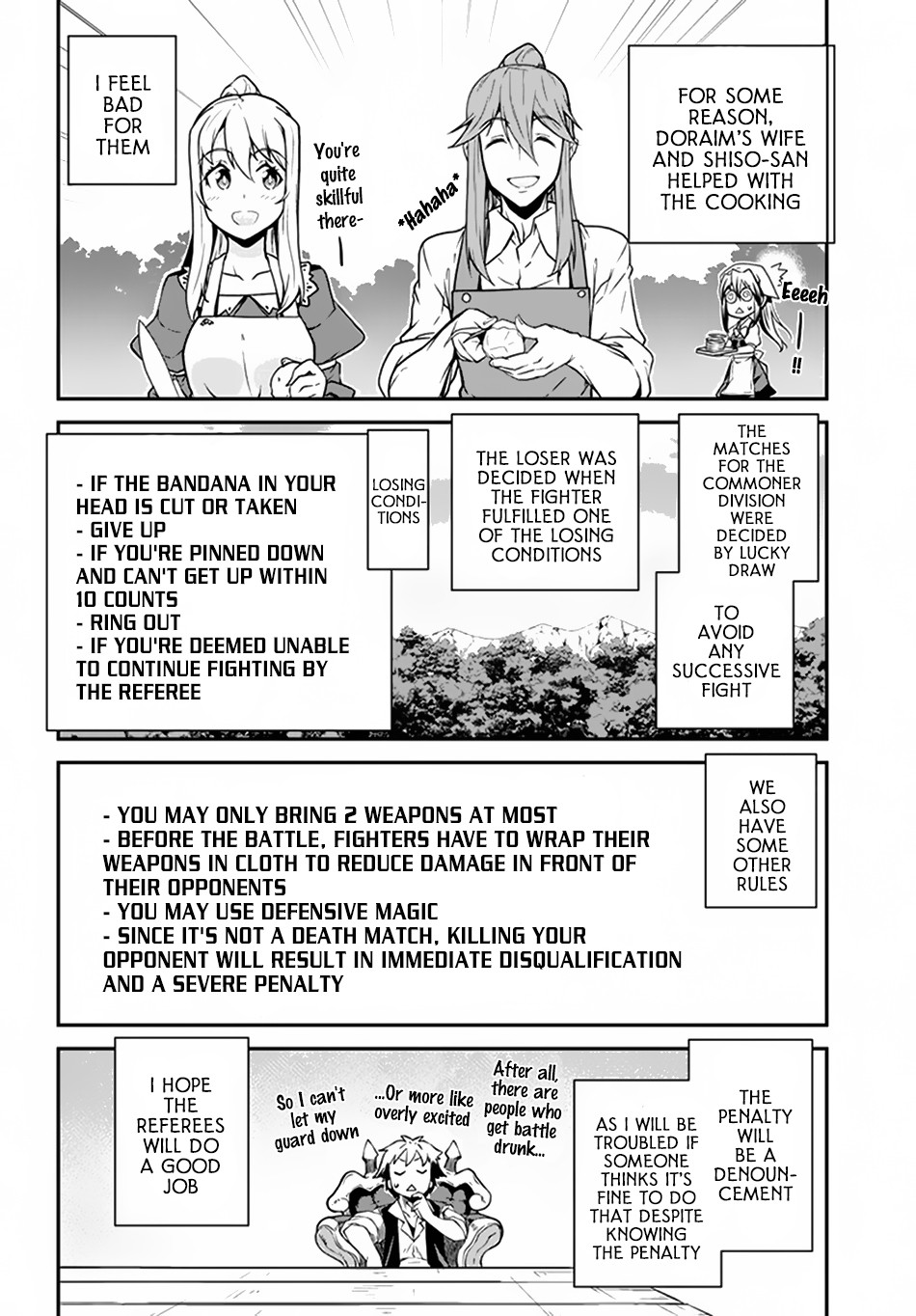 Isekai Nonbiri Nouka - Chapter 70: Martial Art Tournament – Commoner Division