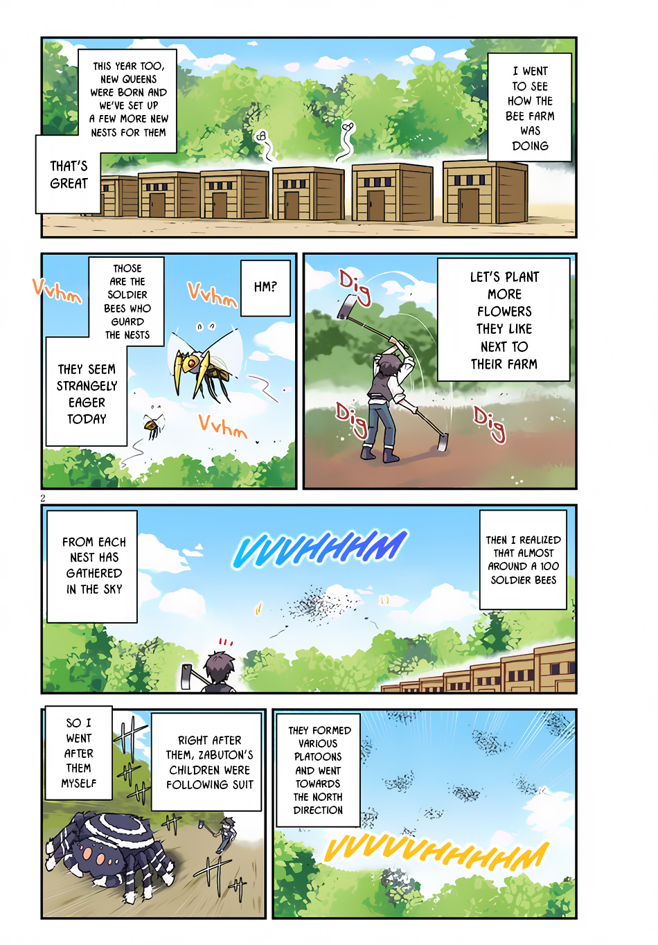 Isekai Nonbiri Nouka - Chapter 213: Spring Work. Ranch Extension And Others (2)