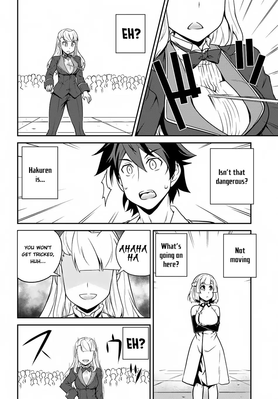 Isekai Nonbiri Nouka - Chapter 75: Martial Art Tournament - Knight Division First Round Part 3