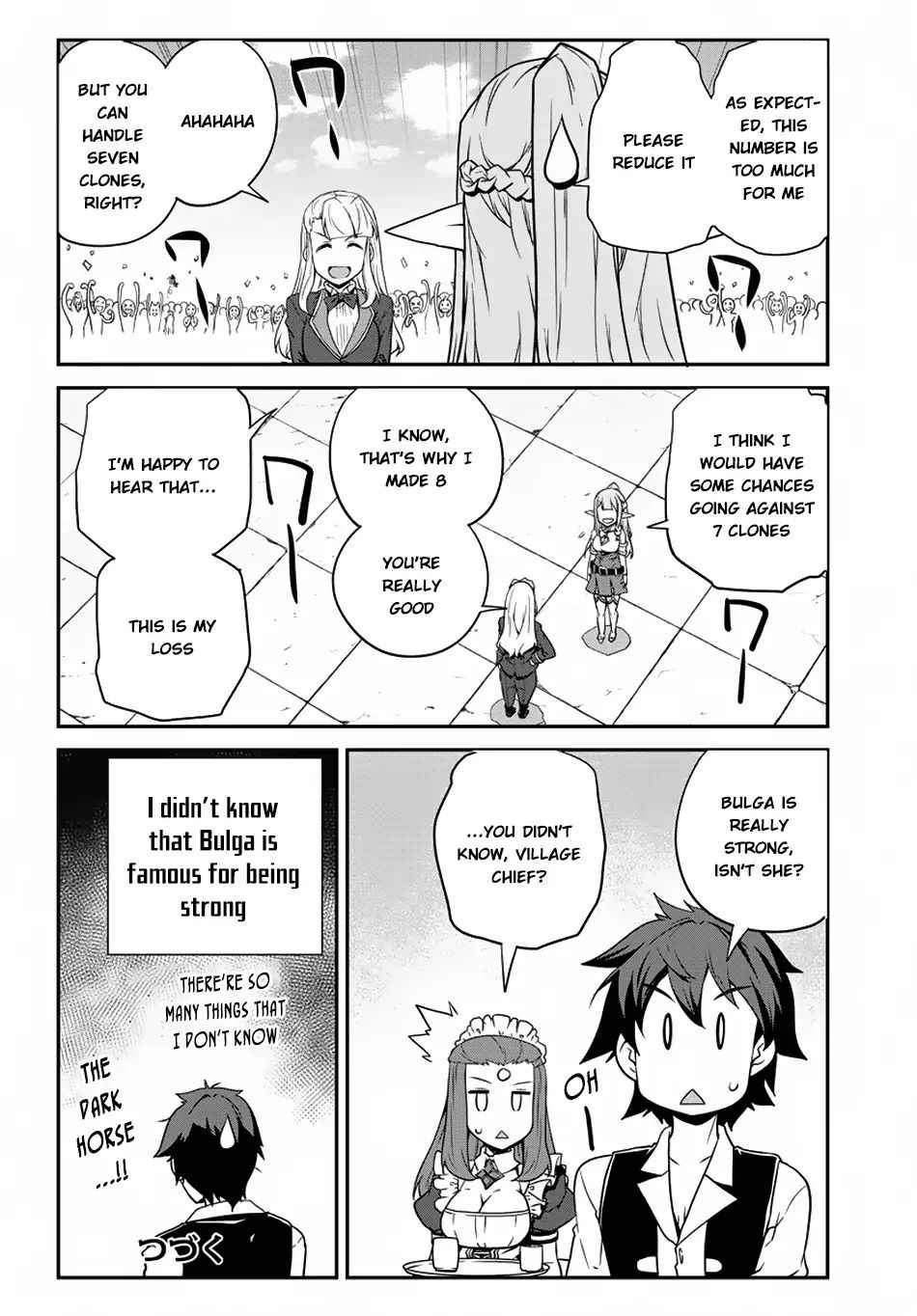 Isekai Nonbiri Nouka - Chapter 75: Martial Art Tournament - Knight Division First Round Part 3