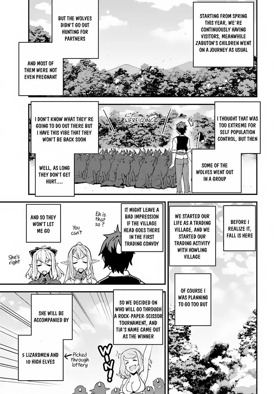 Isekai Nonbiri Nouka - Chapter 25: A Village That Is Known For Its Trading