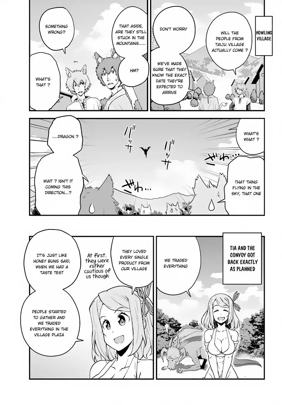 Isekai Nonbiri Nouka - Chapter 25: A Village That Is Known For Its Trading