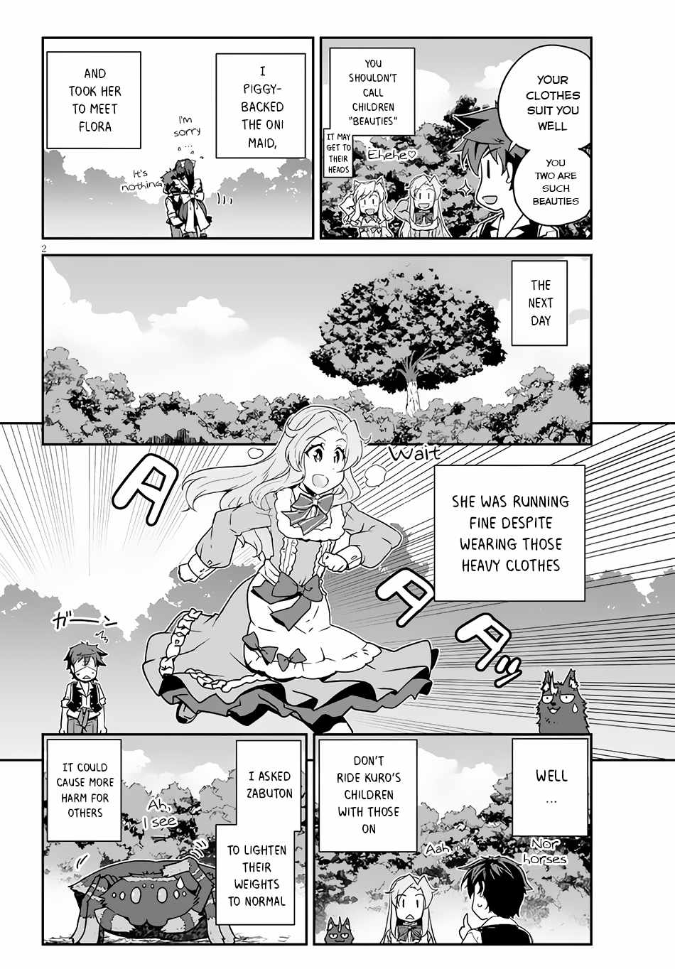 Isekai Nonbiri Nouka - Chapter 216